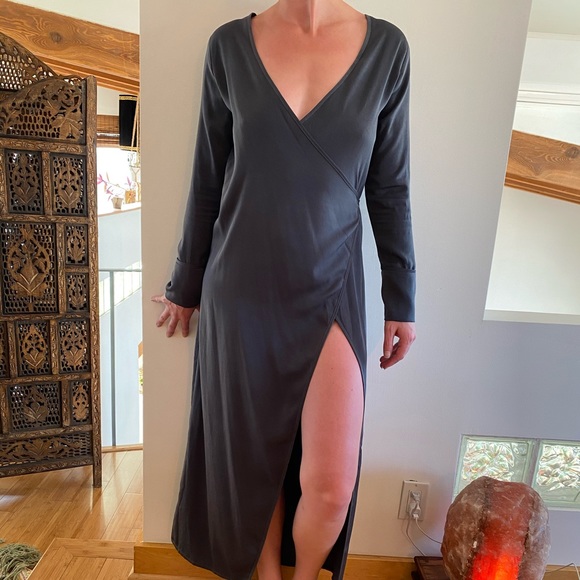 Lukka the Label Sexy Wrap Dress - Picture 1 of 5